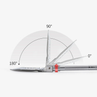 Купить Лопата Naturehike NH20GJ002 многофункциональная  серебряный , 6927595761847 арт. 6927595761847