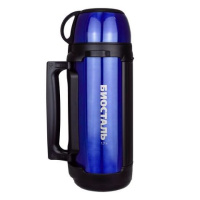 Купить Термос универсальный (для еды и напитков) Biostal Авто (1,7 литра), синий арт. NGC-1700