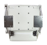 Купить Кресло с перекидной спинкой и болстером Twin 46 Flip Up, обивка белый винил арт. 15102W-MR