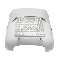 Купить Сиденье пластмассовое складное с подложкой Deluxe All Weather Seat, бело-красное арт. 75113WR