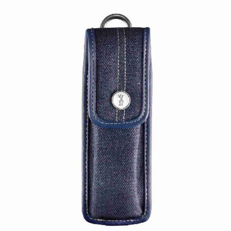 Купить Чехол Opinel Outdoor L, голубой, кожа, 002010 арт. 002010