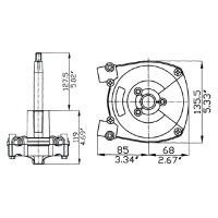 Купить Привод рулевой T-71FC арт. T-71FC