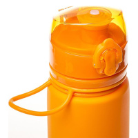 Купить Tramp Бутылка силиконовая 0.5 л, TRC-093, оливковый арт. TRC-093