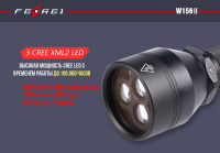 Купить Фонарь дайвинговый Ferei W156II XM-L2 холодный - набор арт. W156II