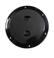 Купить Лючок палубный 6', черный (упаковка из 48 шт.) арт. C13104_pkg_48