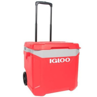 Купить Изотермический контейнер (термобокс) Igloo Latitude 60 Roller (56 л.), красный арт. 00034666