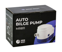 Купить Помпа осушительная Marine Rocket автоматическая,  1100GPH (4163.5 л/ч), 12 В (упаковка из 40 шт.) арт. MR811-1100_pkg_40