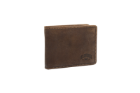 Купить Бумажник Klondike Billy, коричневый, 11x8,5 см арт. KD1003-03