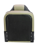 Купить Кресло складное, цвет темно-серый/коричневый (упаковка из 2 шт.) арт. 1062583_pkg_2