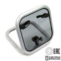 Купить Люк палубный распашной Альбатрос 550х550 арт. 030827Т