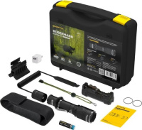Купить Фонарь светодиодный тактический Armytek Dobermann Hunting Kit, 1000 лм, холодный свет, аккумулятор арт. F02004C