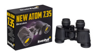 Купить Бинокль Levenhuk New Atom 7x35 арт. 84616