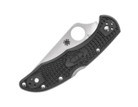 Купить Складной нож Spyderco Delica 4 Plain арт. C11PBK
