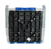 Купить Кресло складное мягкое, обивка винил, цвет серый/синий, Marine Rocket (упаковка из 4 шт.) арт. 75121GB-MR_pkg_4