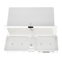 Купить Ящик перчаточный с 2-мя держателями стаканов арт. C12201W