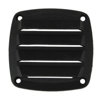 Купить Решетка воздухозаборника 86х86х15 мм, черный арт. 15201B
