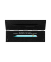 Купить Caran d’Ache Office 849 Claim your style 2 - Bluish Pale, шариковая ручка, M, подарочная коробка арт. 849.539