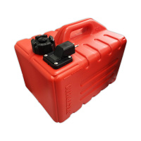 Купить Бак топливный "Экстрим" с коннектором Yamaha, 12 л арт. baklod12kon