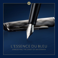 Купить Waterman Hémisphère SE - Deluxe Blue CT, перьевая ручка, M арт. 2166467