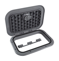 Купить Люк смотровой 270 х 373 мм, серый арт. SP2730