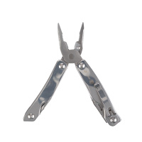 Купить Мультитул Stinger, 101x43 мм, 11 функций, сталь, серебристый, в комплекте нейлоновый чехол арт. MT-866D-M