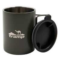 Купить Tramp термокружка со складными ручками и поилкой TRC-137.12, 400 мл (оливковый) арт. TRC-137