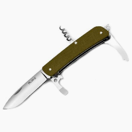 Купить Нож multi-functional Ruike L21-G зеленый арт. L21-G