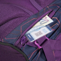 Купить Рюкзак Coocazoo JobJobber2 Wildberry Knit, фиолетовый арт. 139266