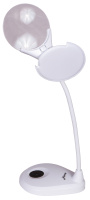 Купить Лупа-лампа Levenhuk Zeno Lamp ZL13, белая арт. 74084