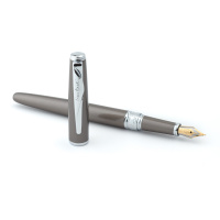 Купить Ручка перьевая Pierre Cardin SECRET Business, цвет - бежевый. Упаковка B. арт. PCA1561FP