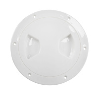 Купить Лючок палубный 113 мм белый (упаковка из 60 шт.) арт. 13560-WH_pkg_60