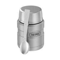 Купить Термос для еды Thermos с ложкой SK3000 MMS (0,47 литра), стальной арт. 562869