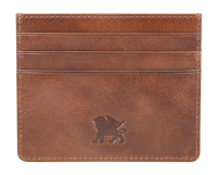 Купить Портмоне для кредитных карт Mano Don Luca, натуральная кожа в коньячном цвете, 10,3х8,3 см арт. M191945002