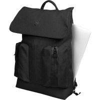 Купить Рюкзак VICTORINOX Altmont Classic Flapover Laptop 15'', чёрный, полиэфирная ткань, 28x14x43 см, 13 л арт. 602642