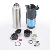 Купить Термос спортивный Tiger MBO-H100 Black Dot 1 л (черная точка) арт. MBO-H100 KT