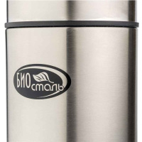 Купить Термос для еды Biostal (1,2 литра) в чехле, стальной арт. NT-1200