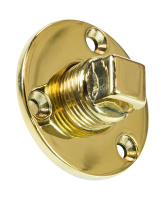 Купить Шпигат латунный с резьбовой пробкой 18 мм (упаковка из 15 шт.) арт. 12334_pkg_15