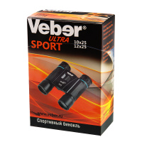 Купить Бинокль БН 10*25  Veber Ultra Sport арт. 22298
