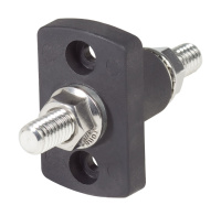 Купить Клемма для монтажа сквозь переборку, черная, 3/8"-16 арт. 2203B