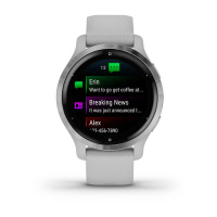 Купить Garmin Venu 2S серебристые арт. 010-02429-12