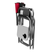 Купить Кресло директорское с отк.стол. серый/красный/черный (N-DC-95200T-GRD) NISUS арт. N-DC-95200T-GRD