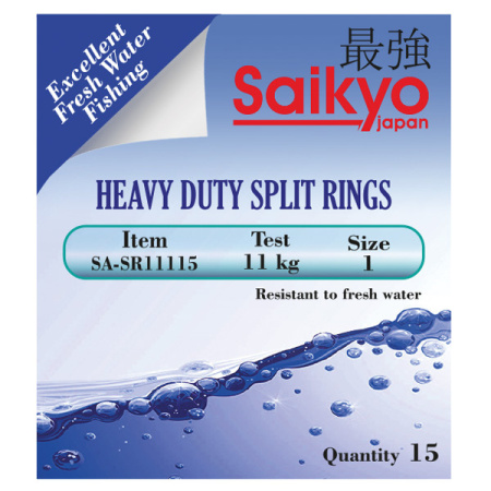 Купить Кованое заводн. кольцо Saikyo #3 MB 25kg 15шт арт. SA-SR32515