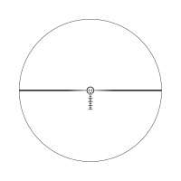 Купить Оптический прицел Jaeger 1-4x24 с меткой HB01i (23025 HB01i) арт. 26814