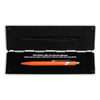 Купить Caran d’Ache Office 849 Pop Line - Orange, шариковая ручка, M арт. 849.530