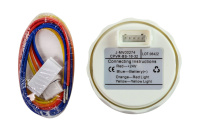 Купить Вольтметр аналоговый 18-32 В; черный циферблат; нержавеющий ободок; д. 52 мм арт. JMV00274_KY13001