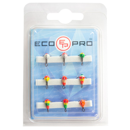 Купить Тройник-капля ECOPRO б/цеп.на крюч.200-216 VMC All Color-10 (9шт.) арт. EPTVMCS10