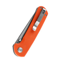 Купить Нож Bestech Sledgehammer сталь D2, рукоять G10 оранжевая арт. BG31A-1