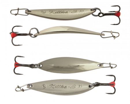 Купить Блесна вертикальная ECOPRO Killka  - S, 35мм, 3г,  S арт. EPVJKL35S