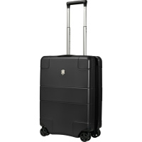 Купить Чемодан VICTORINOX Lexicon, чёрный, 100% поликарбонат, 40x20x55 см, 34 л арт. 602103