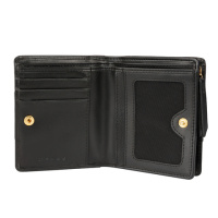 Купить Кошелёк Cross Kelly Wall, кожа наппа, черный, 11,2x9,4x2 см арт. AC928083_1-1